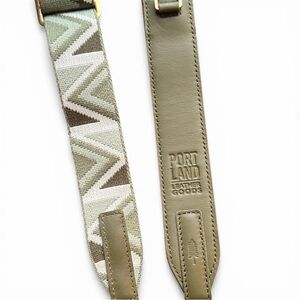 PORTLAND LEATHER Bag Strap Zig Zag Juniper